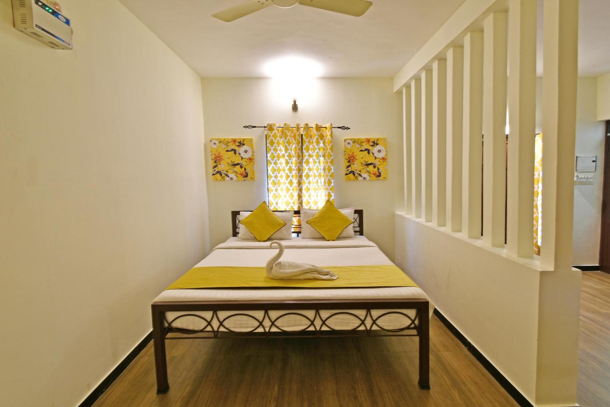 Poppys Olive De' Villa Auroville Exterior foto