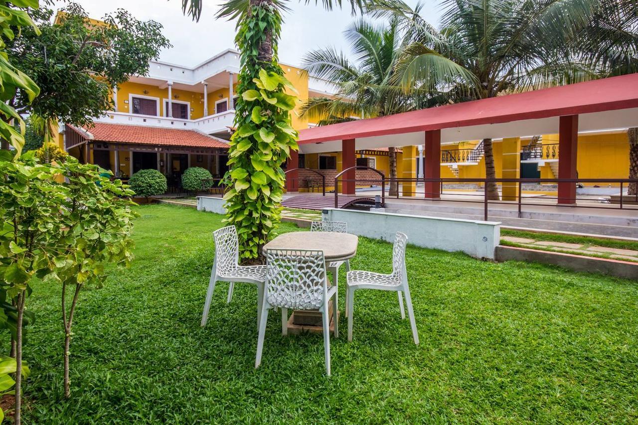 Poppys Olive De' Villa Auroville Exterior foto